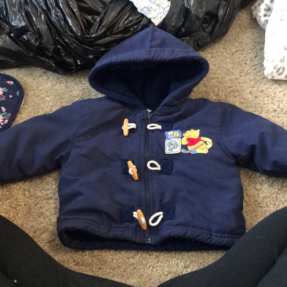 Winnie the Pooh hooded jacket
